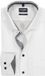 OLYMP Luxor modern fit chemise - manche longue 7 - blanc (contraste noir)