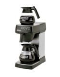 Bravilor Novo Machine à café filtre - 1,7 L - Noir/Argent
