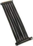 Kolink PCIe Riser-kabel PCIe 5.0 PCIe x16 stekker, PCIe x16 bus 30 cm Zwart PGW-RC-MRK-010