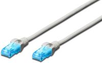Digitus Câble réseau UTP Cat 5E 5M PVC Blanc
