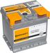 CONTINENTAL L1 12V 55Ah 540A Batterie de voiture