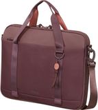 American Tourister Minima sacoche ordinateur portable 15,6 pouces - extensible - 14 l - mauve galactique