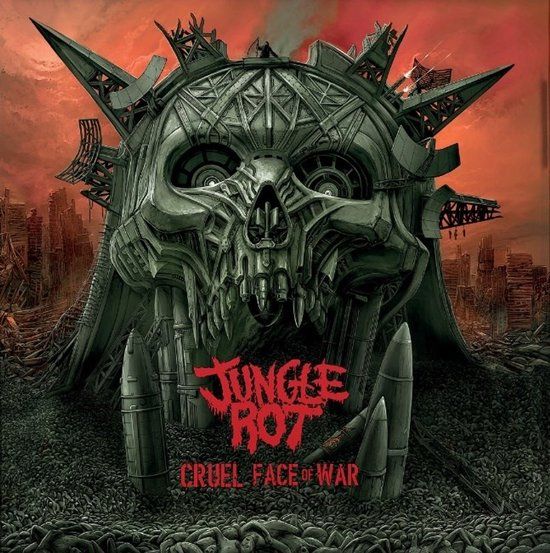 Cruel Jungle Rot Cruel Face of War