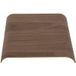 AYTM Plateau/couvercle Curva pour tabouret Curva 33 cm Noyer