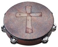 Remo TA-3010-81-SD049 Gospel Church Crosswind Zand Tambourine