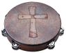 Remo TA-3010-81-SD049 Gospel Church Crosswind Zand Tambourine