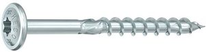 Heco Topix-Plus Schroeven - Torx tellerkop - 8x 400mm - Deeldraad (50 stuks)
