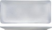 Cosy&Trendy Theodora Grey Bord - Rechthoekig - 34 cm x 16 cm - Set-4
