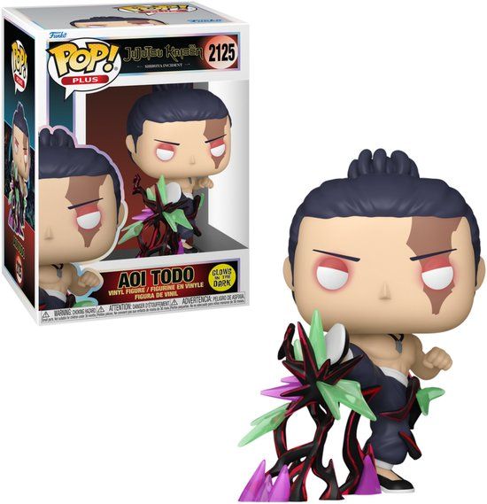 Funko Pop! Jujutsu Kaisen Aoi Todo (Kick) (Glow in the Dark) vinylfiguur 2125