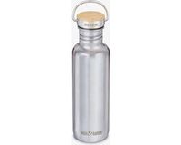 Klean Kanteen Reflect - Mirrored RVS - 800ml Drinkfles - Met Bamboe Dop