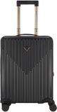 GUESS Trolley Centennial 18 In 8-Wheeler Black Zwart 55cm
