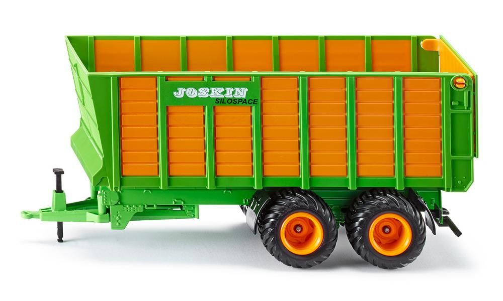 Siku Silagewagen Joskin 1:32 - Metalen Trailer Model - Groen