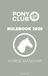 The Pony Club Rulebook 2026 - Horsemanship