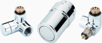 Danfoss 013G4003 - X-tra Collection designset 1/2" rechts verchroomd