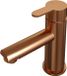 Brauer Copper Edition Wastafelmengkraan opbouw - laag - model d - PVD - geborsteld koper