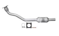HELLA 8LE 366 054-551 Katalysator, uitlaatspruitstuk - Easy2Fit® Kit - Euro 2 - eendelig - Set met montagedelen - voor o.a. VW GOLF IV Cabriolet (1E7)
