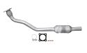 HELLA 8LE 366 054-551 Katalysator, uitlaatspruitstuk - Easy2Fit® Kit - Euro 2 - eendelig - Set met montagedelen - voor o.a. VW GOLF IV Cabriolet (1E7)