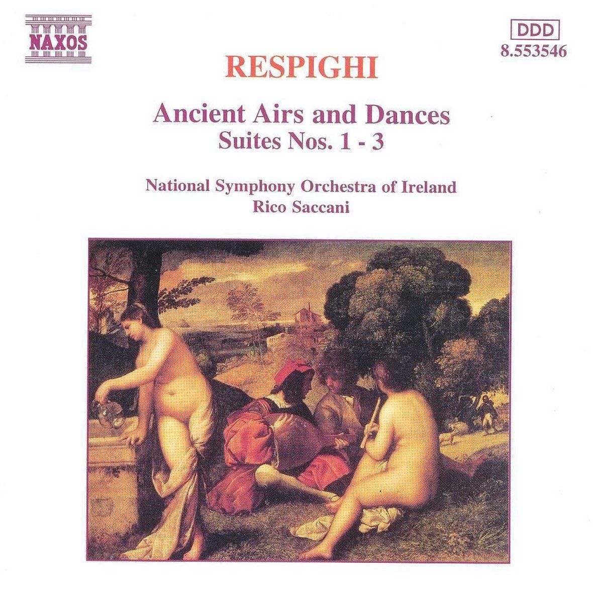 OUTHERE Respighi: Ancient Airs and Dances / Rico Saccani