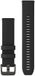 Garmin Bracelet de montre avec boucle Quick Release Noir 20 mm