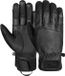 Reusch Skihandschoenen Cooper Unisex Zwart Polyester Waterafstotend Maat 9,5