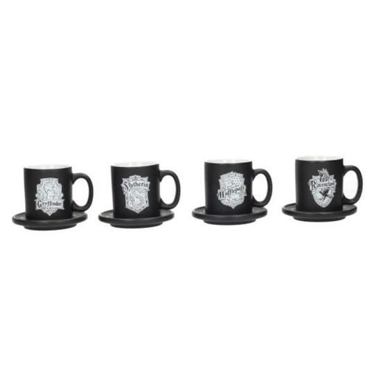 SD Toys Harry Potter: 4 Mini Espresso Cups Set