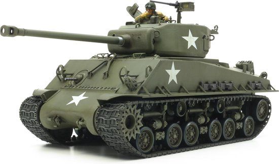 Tamiya US Medium Tank M4A3E8 Sherman Easy Eight European Theater 1:35 Model Kit