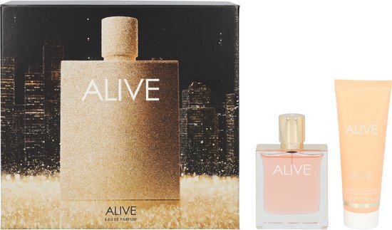 Hugo Boss Alive Eau De Toilette - Limited Edition parfumset 50 ml / dames