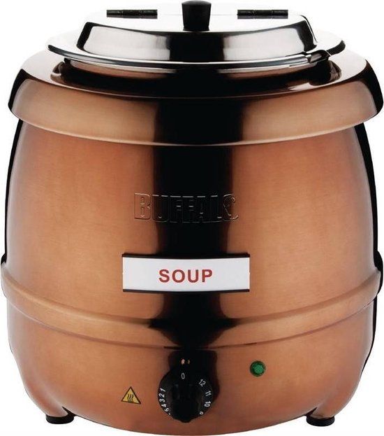 Buffalo Soepketel - Koperkleurig - 10L - RVS