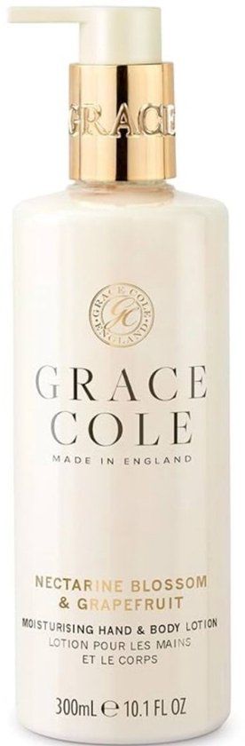 Grace Cole Nectarine Blossom & Grapefruit Hand & Body Lotion - 300ml