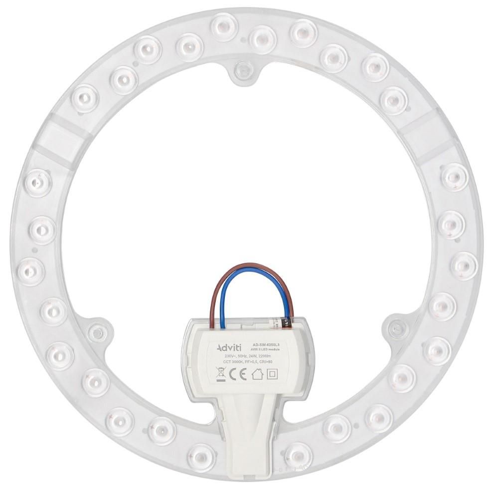 Enzo LED9124 | 230V | 24W | 3000K
