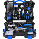 ALDORR Jeu d'outils 196 pièces dans un coffret