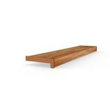 DQ-PP Raamboek PVC - 25 cm x 150 cm - Eikenhout Goud