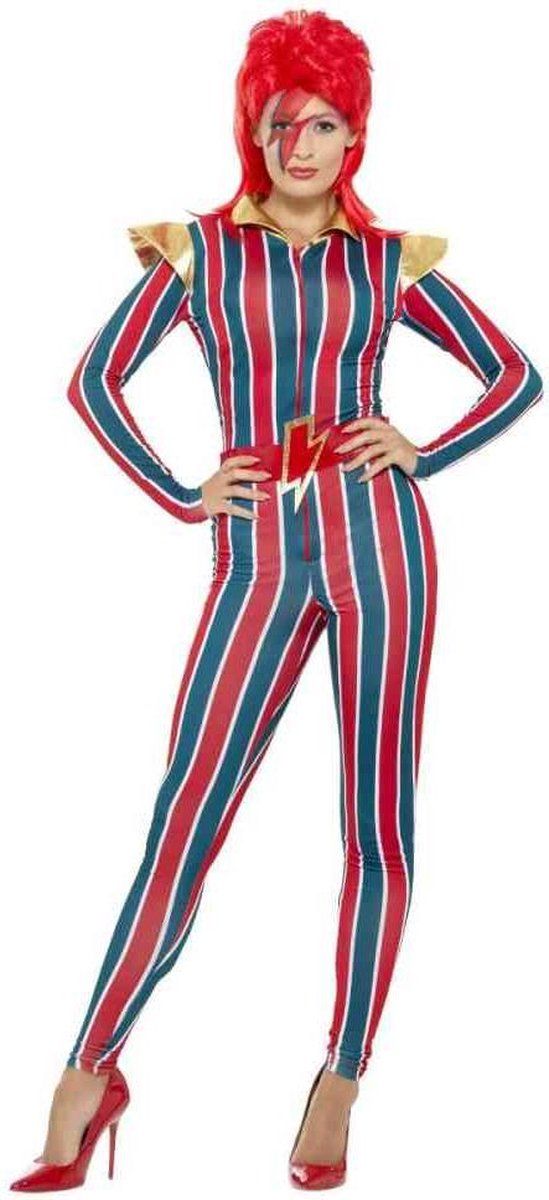 Smiffys Kostuum Miss Space Superstar Multicolours - L - Polyester