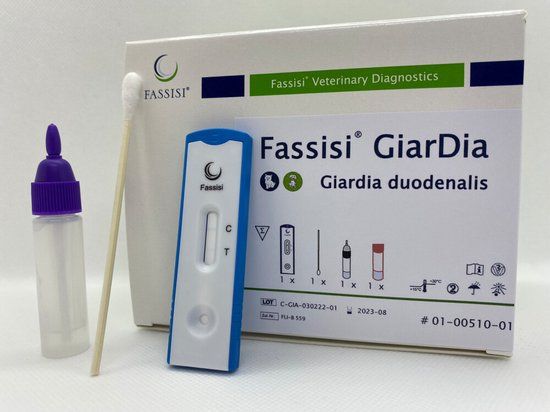 Fassisi Giardia Sneltest - 1 stuk
