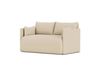 Audo Copenhagen Canapé convertible Logan Sand 2 places