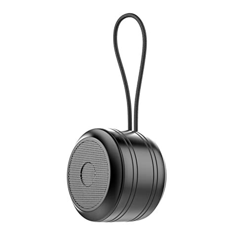 Ohfruit Stereo Surround, HIFI-effect hoge helderheid geluid, stabiel signaal, draadloze mini Bluetooth-compatibele luidspreker zwart