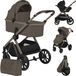 Lionelo Layla Kinderwagen 3-in-1 XXL SET met i-Size Autostoel
