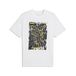 PUMA T-shirt Graphics Box pour Hommes, Blanc, Taille XL