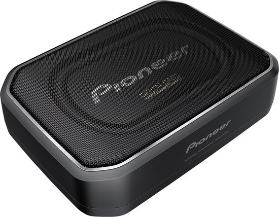 Pioneer TS-WX140DA - Ruimtebesparende Actieve Subwoofer - 170 Watt maximum vermogen