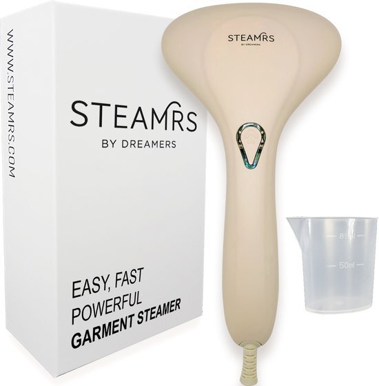 Steamrs By Dreamers STEAMR - Krachtige Luxe Kledingstomer - Handstomer - Zand