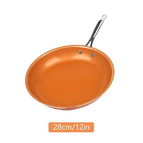 KASANOVA New Ceramic Pans Set, Induction Pan Set with Ceramic Coating, Nonstick Frying Pans and Sauce Pans with Glass Lid (Cream, 8 Pieces