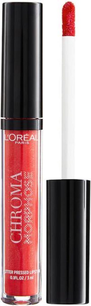 L'Oréal L'Oréal Chroma Morphose Glitter Pressed Lipstick - 01 Vamp Queen