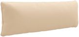 vidaXL - Coussin de dossier - PUTTEN - 100% Polyester - Crème - 120 x 40 x 15 cm