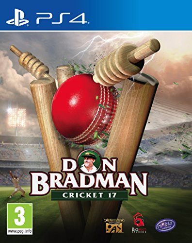 Game City Don Bradman Cricket 17 PS4 - 9312590124167