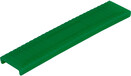 Kunststof tunnelblokje 20x5mm Groen