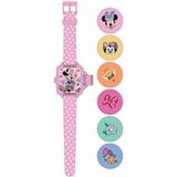 Top1Toys Minnie Kinder LCD horloge met projector