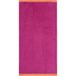 Cawö Cawo Lifestyle Splash Doubleface 7071 Serviette 50x100 rose/mandarine