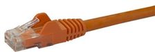 StarTech Cat6 netwerkkabel met snagless RJ45 connectoren - UTP patchkabel - oranje - 0,5m