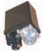 Contimac/GMT Drukschak 25500 230V 4-Weg 1/4 Metaal