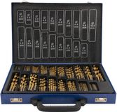 Huismerk Bol 170-delige HSS borenset (titanium coated)